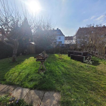 Ferienwohnung Familie Klingohr エアフルト エクステリア 写真