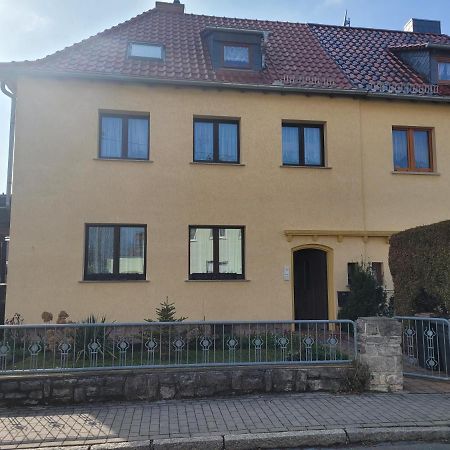 Ferienwohnung Familie Klingohr エアフルト エクステリア 写真