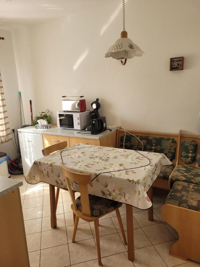 Ferienwohnung Familie Klingohr エアフルト エクステリア 写真