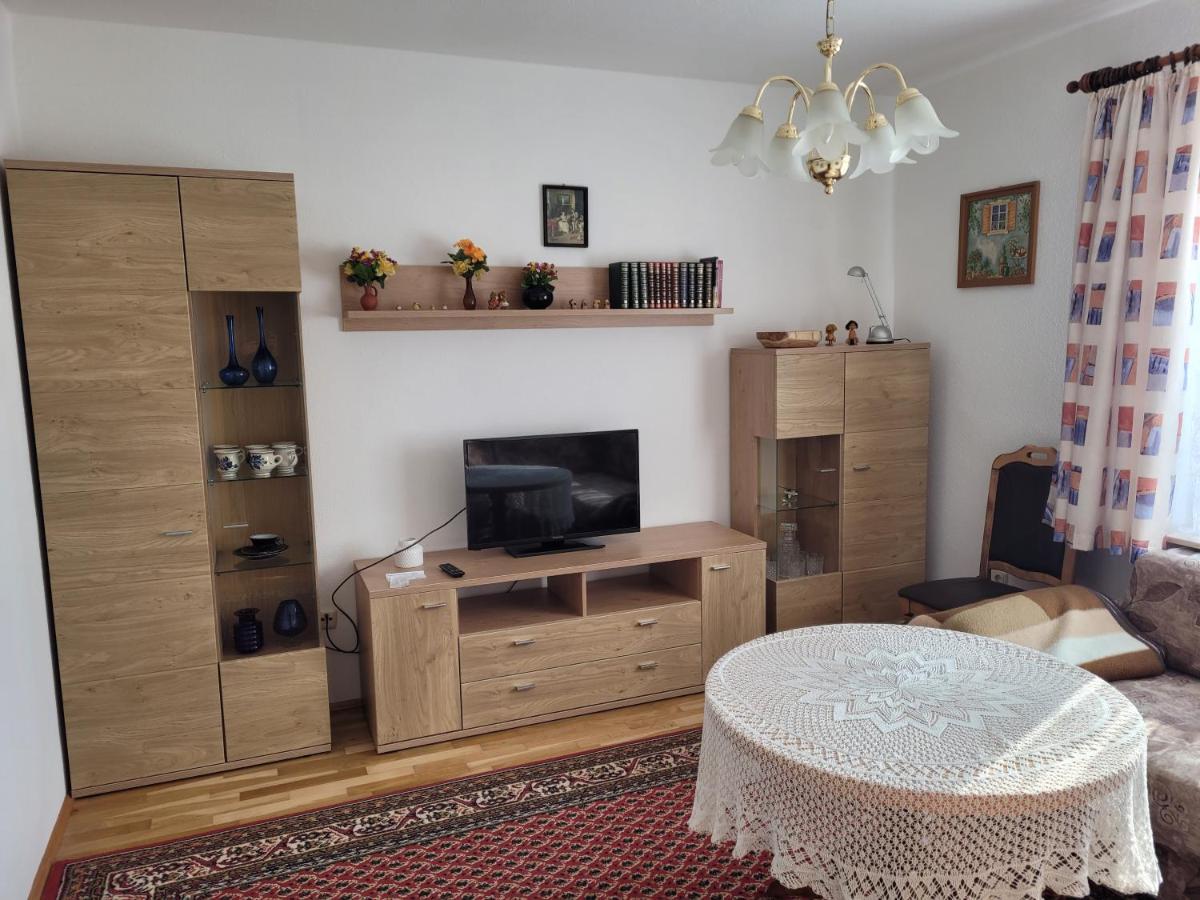 Ferienwohnung Familie Klingohr エアフルト エクステリア 写真