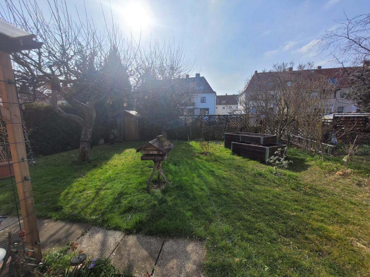 Ferienwohnung Familie Klingohr エアフルト エクステリア 写真
