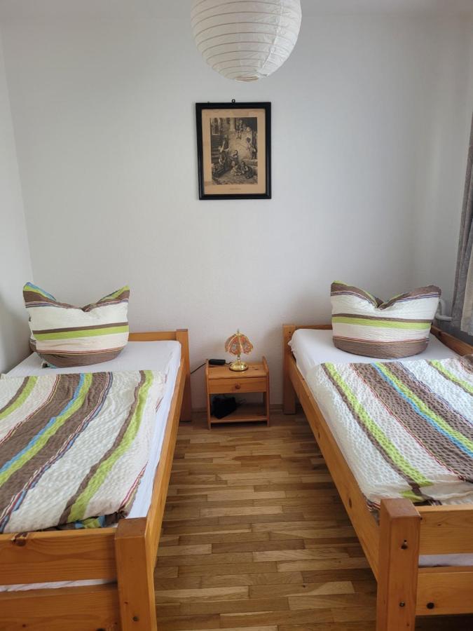 Ferienwohnung Familie Klingohr エアフルト エクステリア 写真