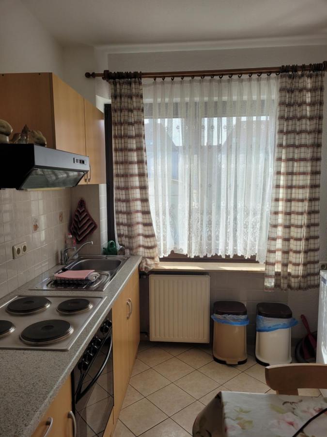 Ferienwohnung Familie Klingohr エアフルト エクステリア 写真