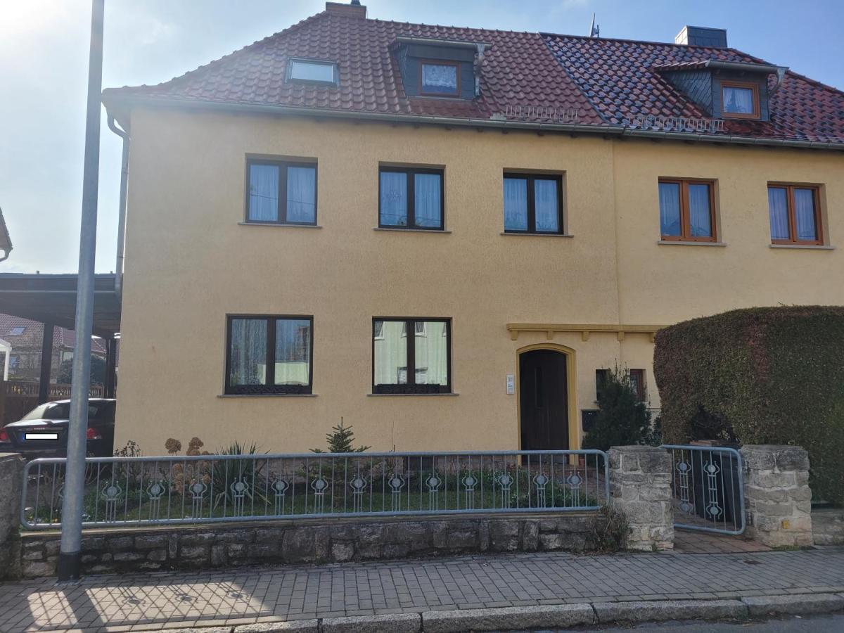 Ferienwohnung Familie Klingohr エアフルト エクステリア 写真
